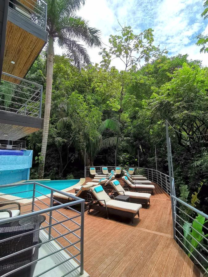 מנואל אנטוניו Jungle Vista Boutique Hotel מראה חיצוני תמונה