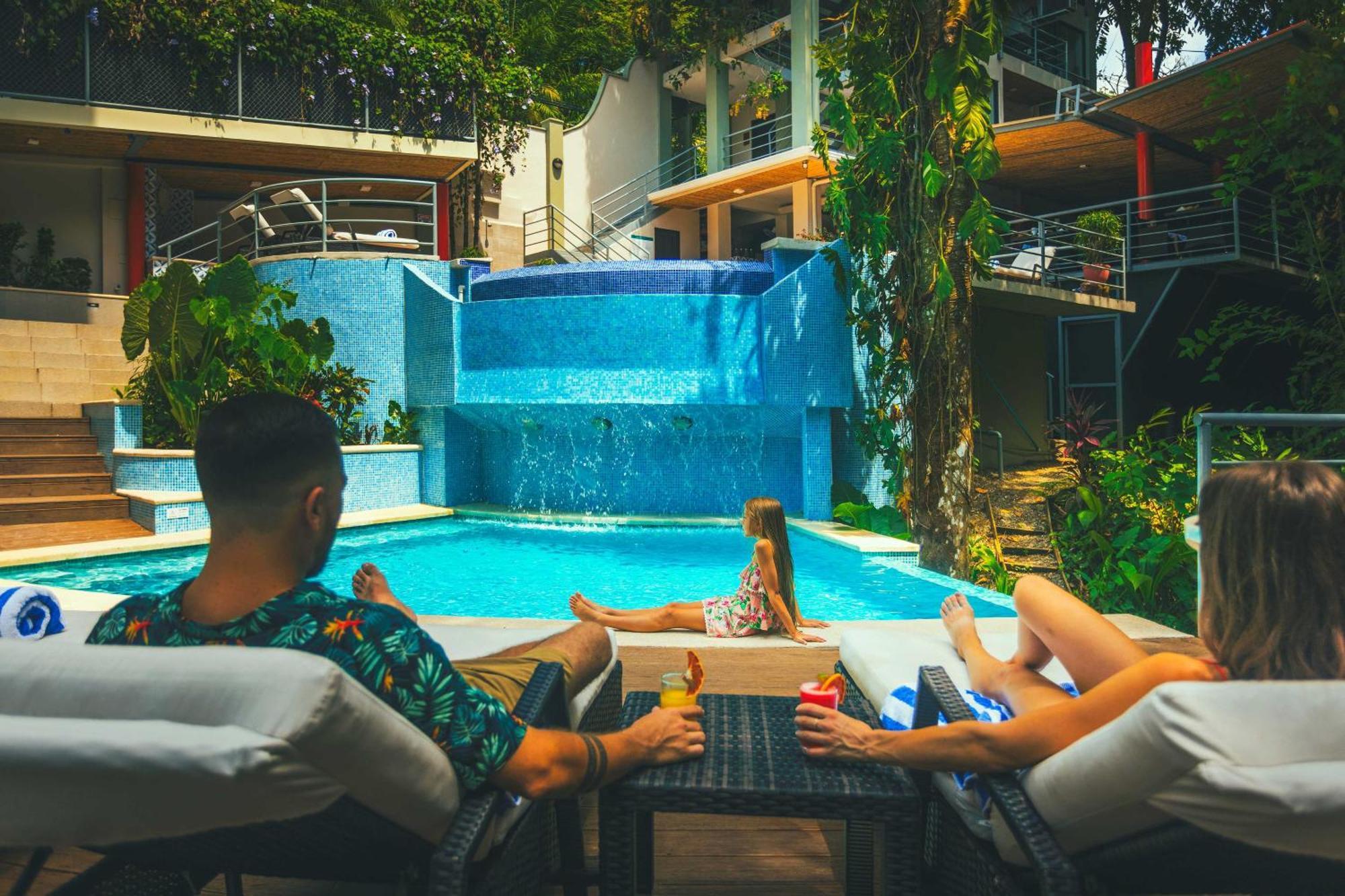 מנואל אנטוניו Jungle Vista Boutique Hotel מראה חיצוני תמונה