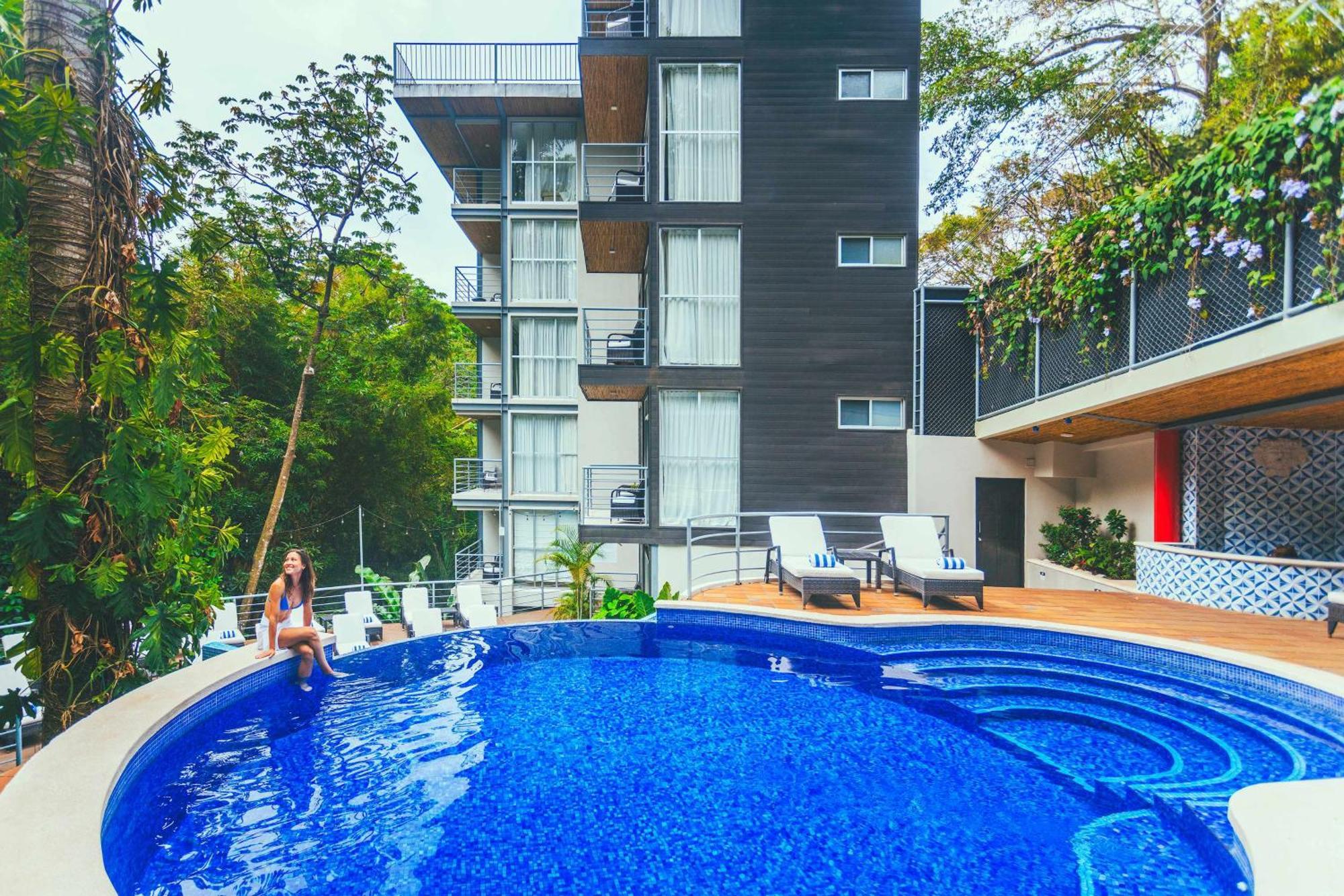 מנואל אנטוניו Jungle Vista Boutique Hotel מראה חיצוני תמונה