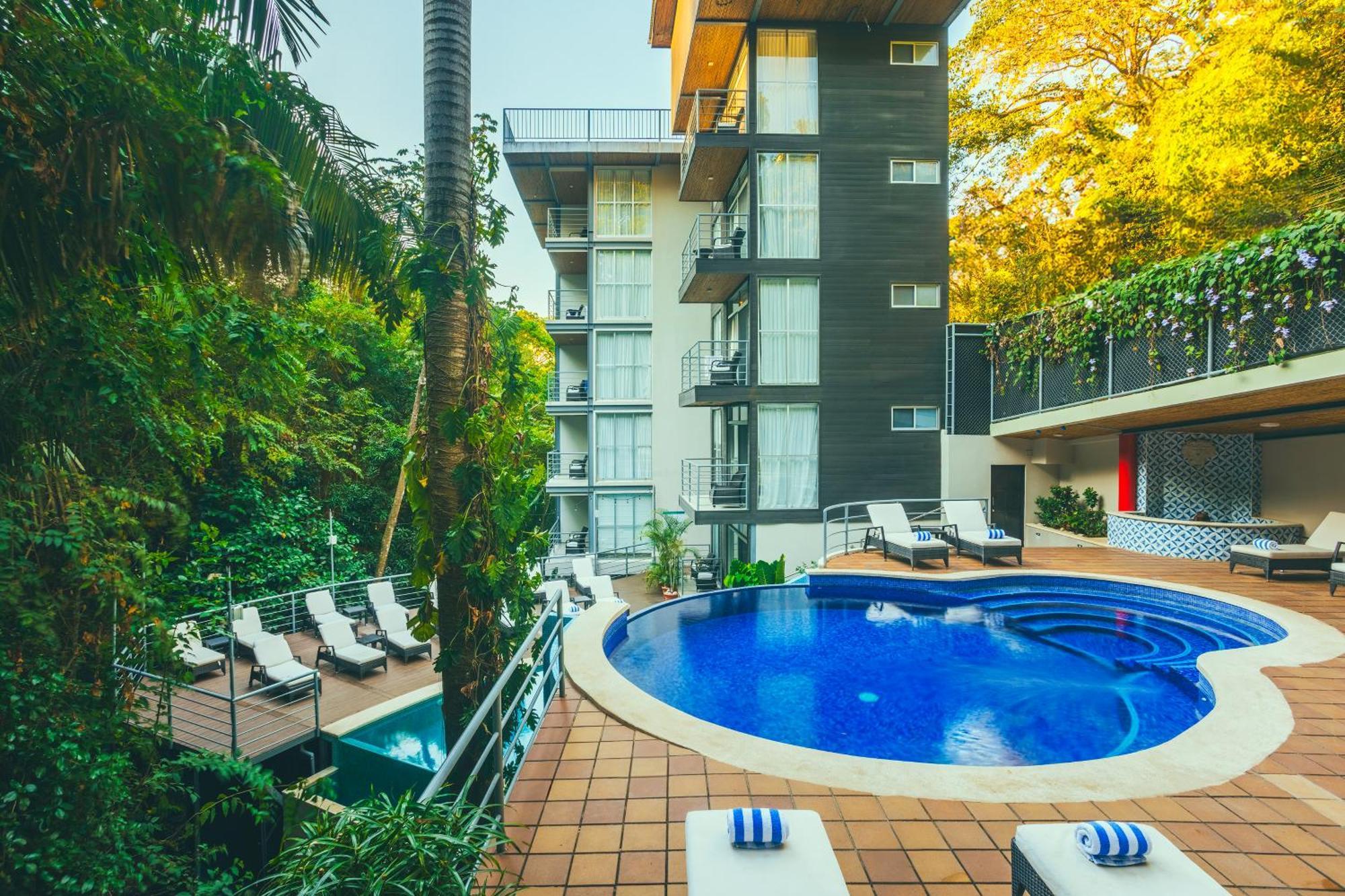 מנואל אנטוניו Jungle Vista Boutique Hotel מראה חיצוני תמונה