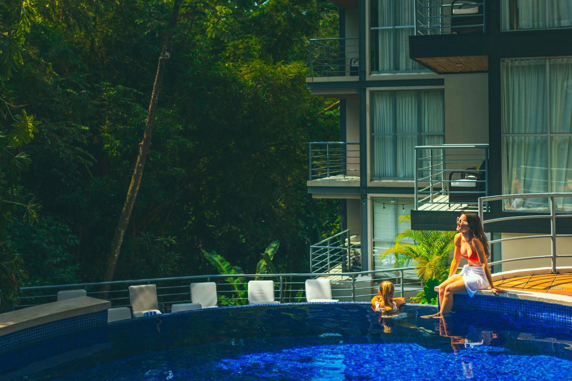 מנואל אנטוניו Jungle Vista Boutique Hotel מראה חיצוני תמונה