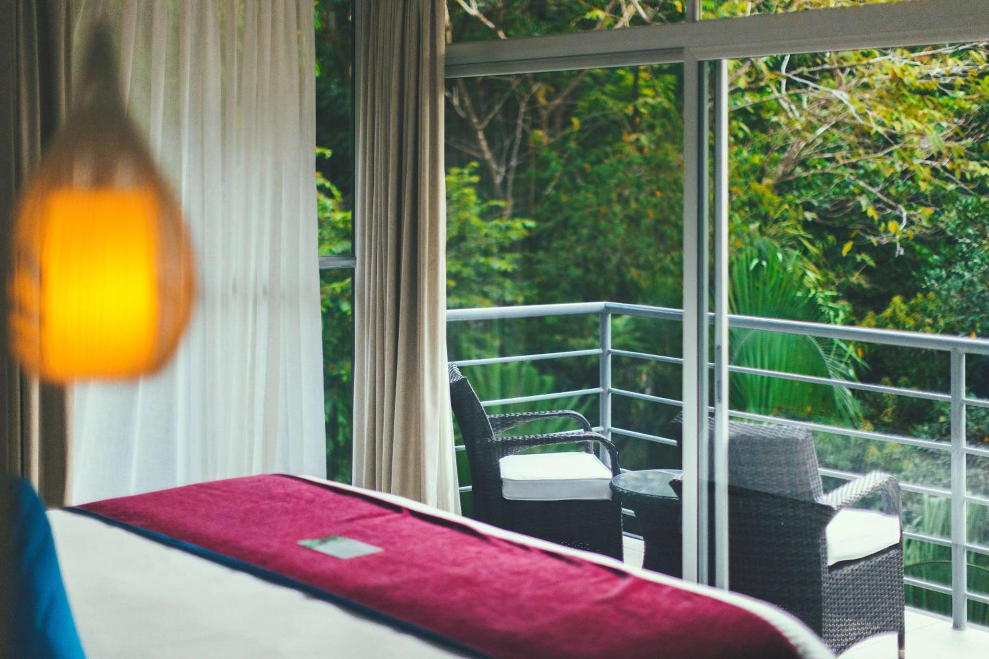 מנואל אנטוניו Jungle Vista Boutique Hotel מראה חיצוני תמונה