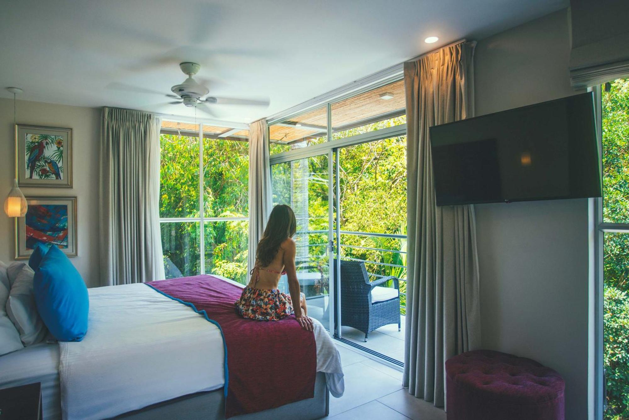 מנואל אנטוניו Jungle Vista Boutique Hotel מראה חיצוני תמונה