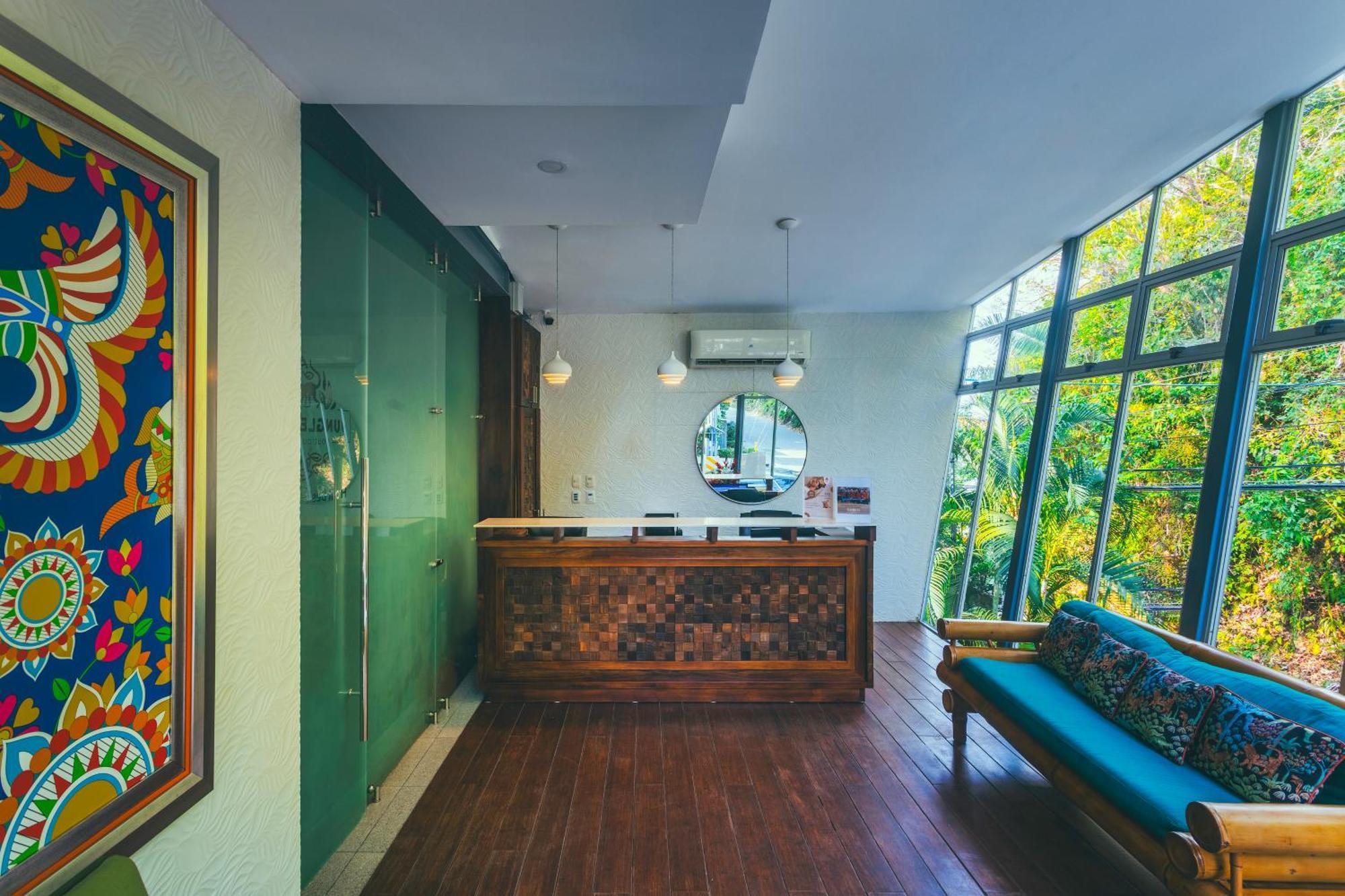 מנואל אנטוניו Jungle Vista Boutique Hotel מראה חיצוני תמונה