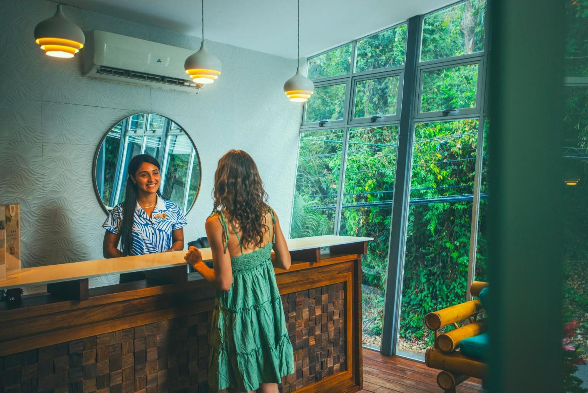 מנואל אנטוניו Jungle Vista Boutique Hotel מראה חיצוני תמונה