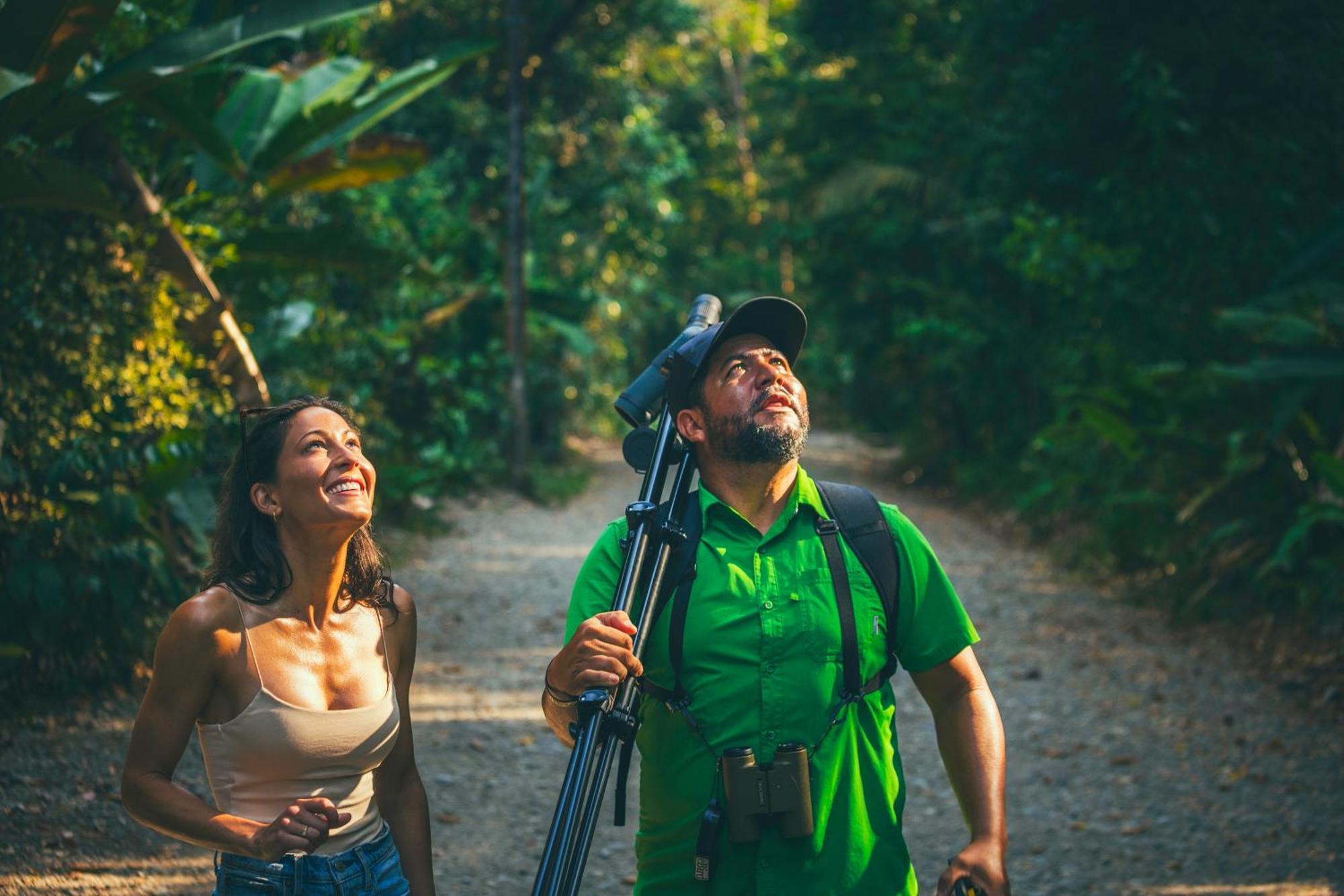 מנואל אנטוניו Jungle Vista Boutique Hotel מראה חיצוני תמונה