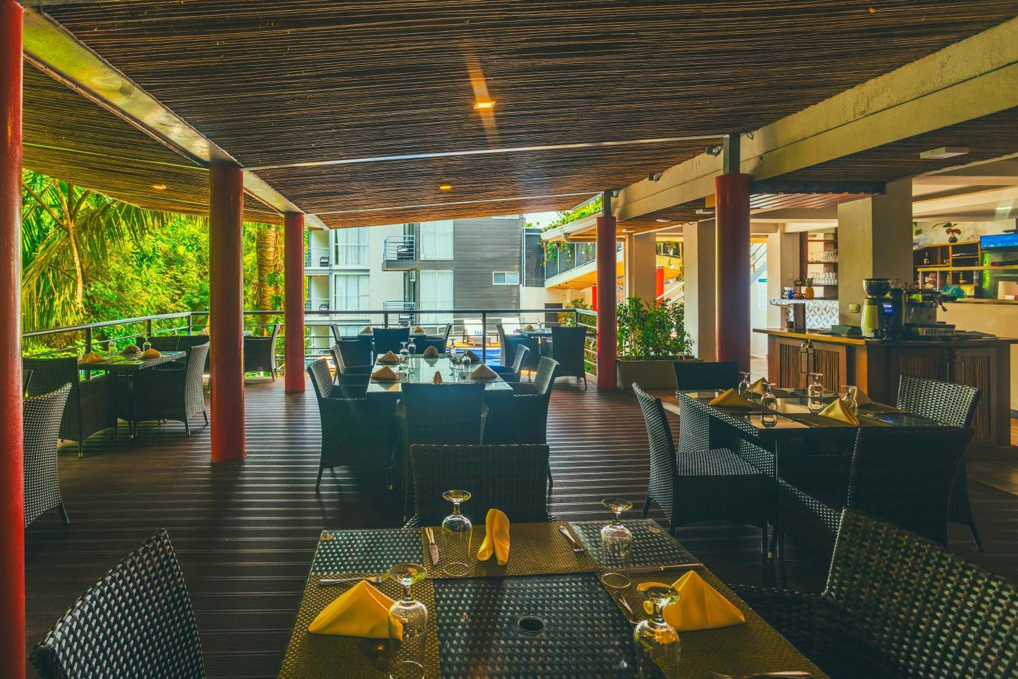 מנואל אנטוניו Jungle Vista Boutique Hotel מראה חיצוני תמונה