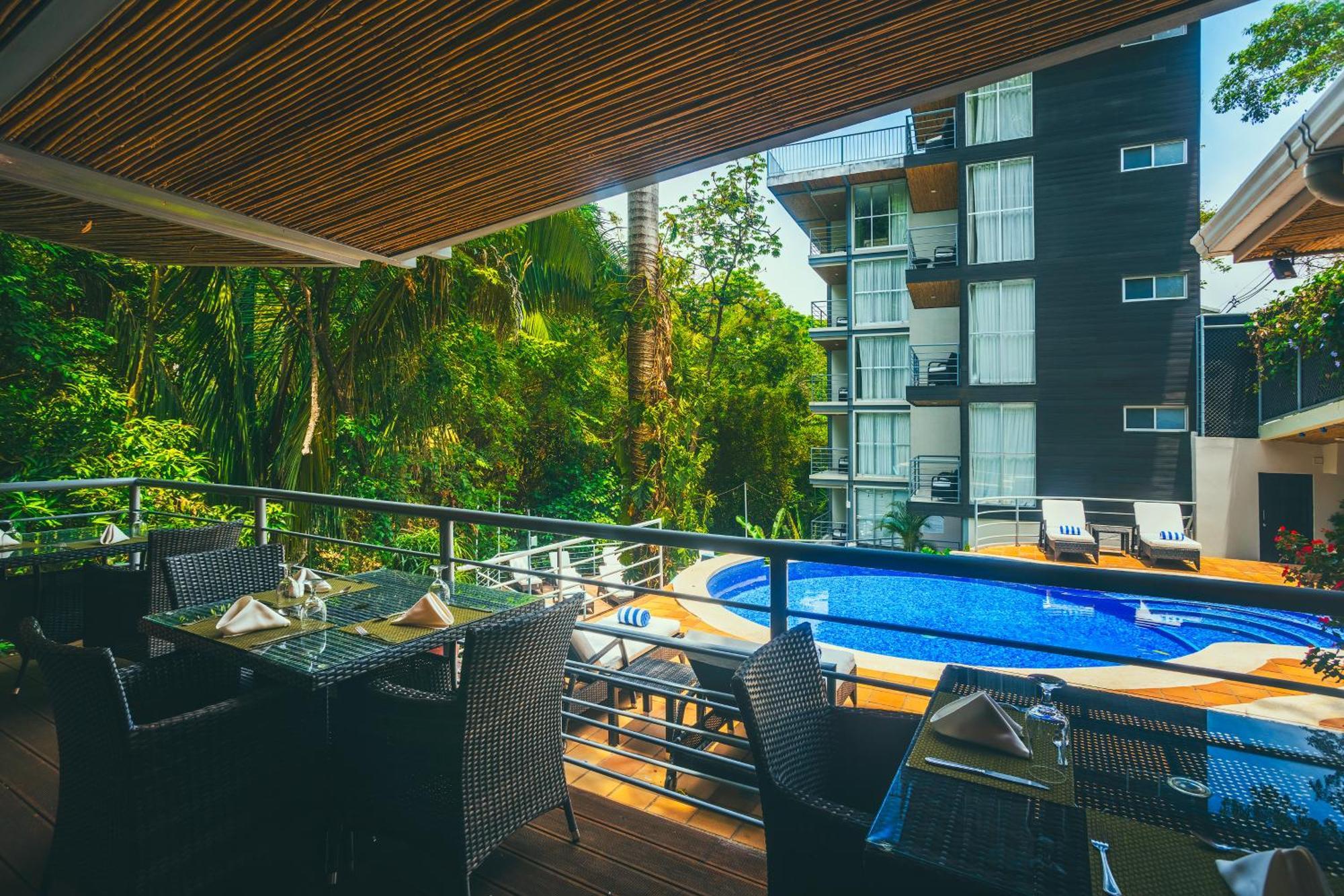 מנואל אנטוניו Jungle Vista Boutique Hotel מראה חיצוני תמונה